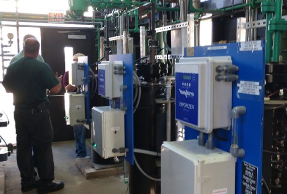 Chlorine Gas Evaporator System (2)