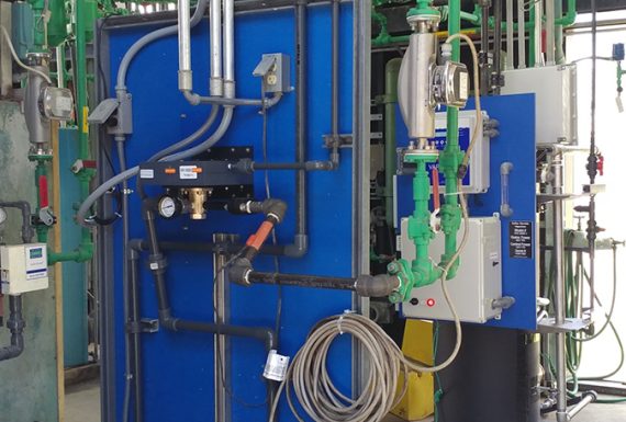 Chlorine Gas Evaporator System