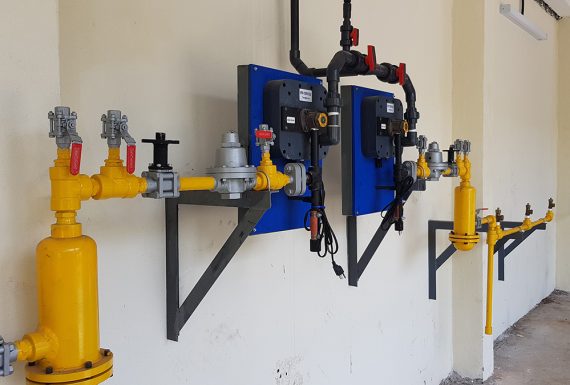 Chlorine Gas Manifold Chlorine Gas Manifold