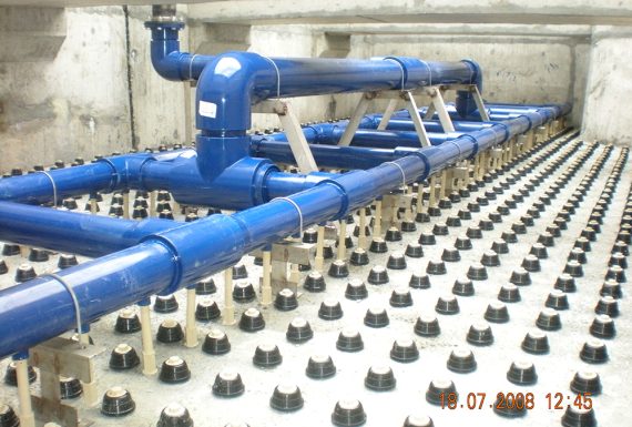 Concrete Sand Filter