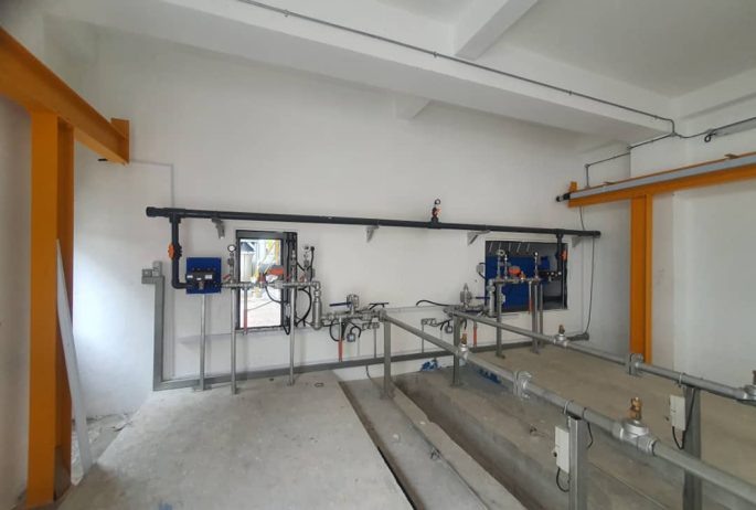 Fully Auto Gas Room System