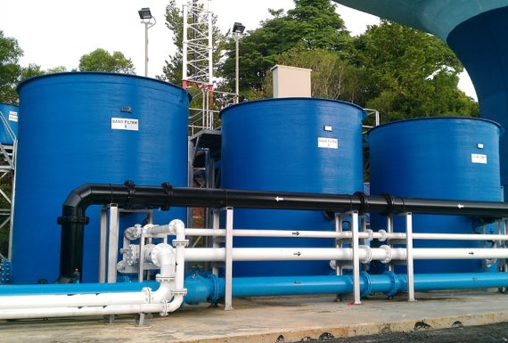 Rapid Sand Filter