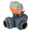 Motorised Valve PVC Ballvalve 1