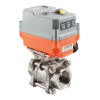 Motorised Valve SS Ballvalve 1